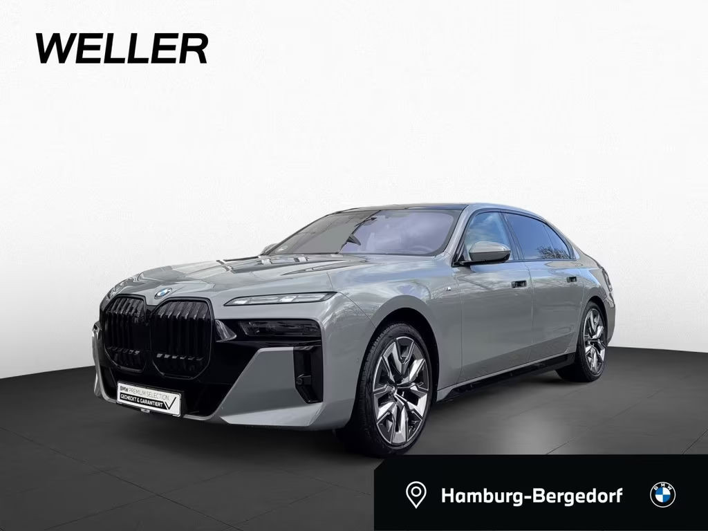 BMW 7 Serie 740 M-Sport Sedan 740d