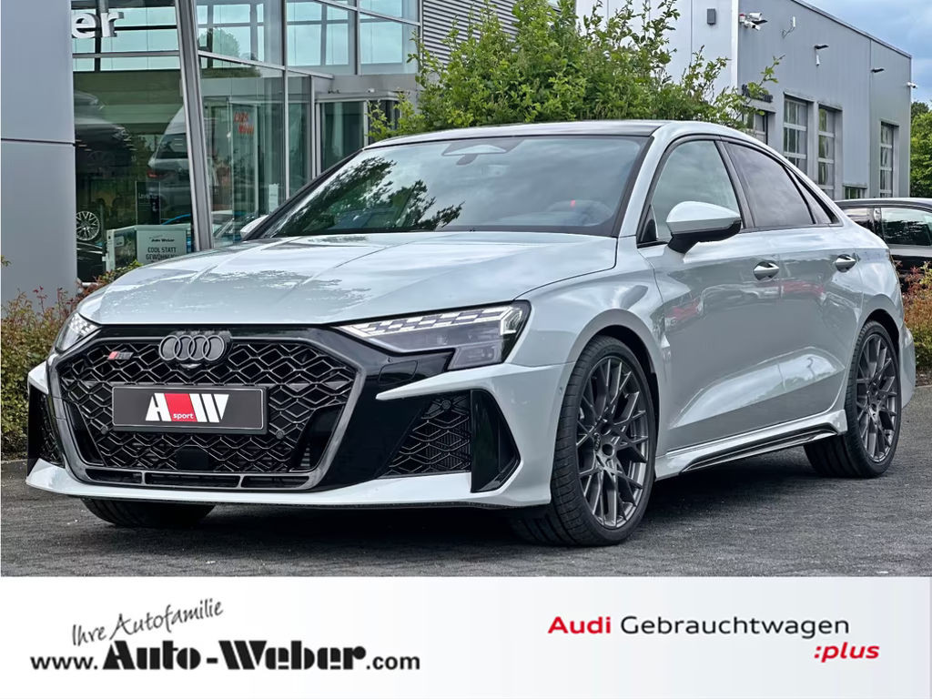 Audi RS3 Sedan