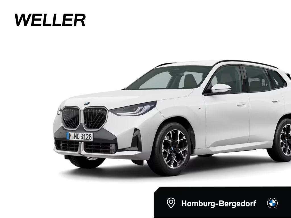 BMW X3 M-Sport xDrive