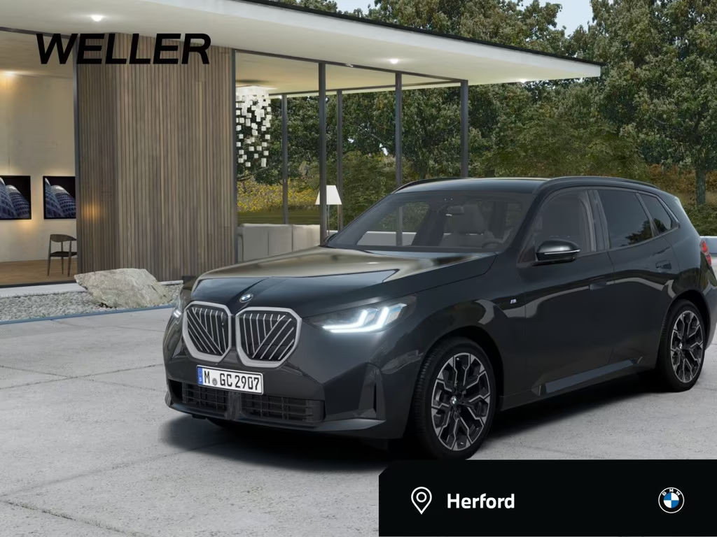 BMW X3 M-Sport xDrive