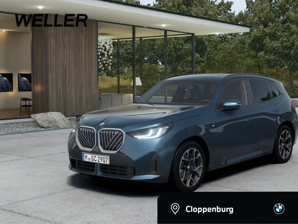 BMW X3 M-Sport xDrive