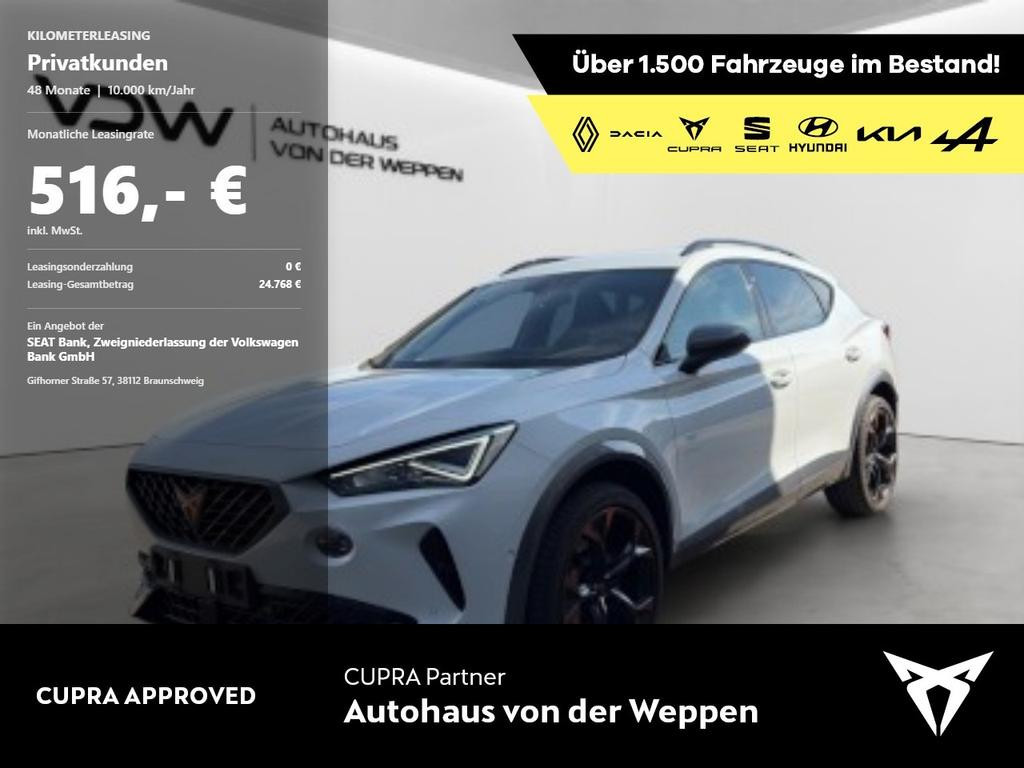 Cupra Formentor 4Drive 2.0 TSI VZ