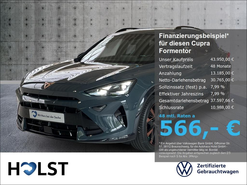 Cupra Formentor 1.5 TSI VZ e-Hybrid