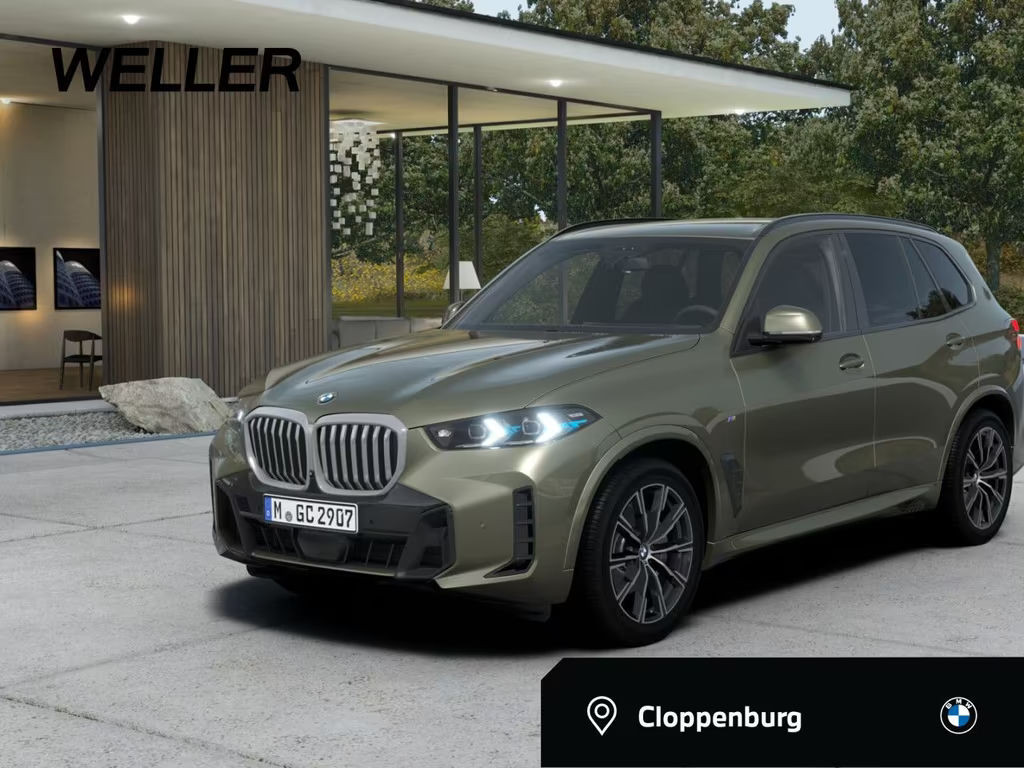 BMW X5 M-Sport xDrive