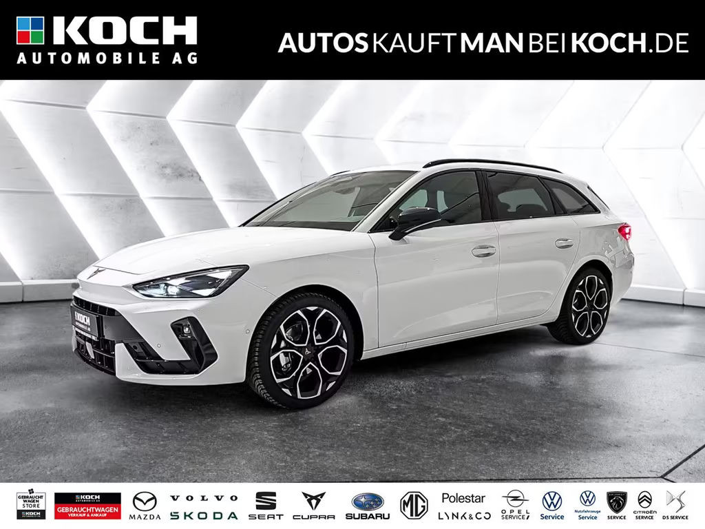 Cupra Leon ST DSG