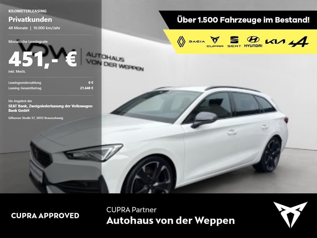 Cupra Leon Sportstourer 2.0 TSI VZ