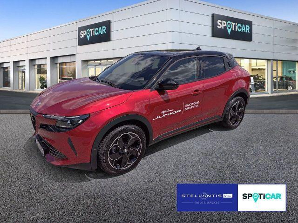 Alfa Romeo Junior Speciale Elettrica