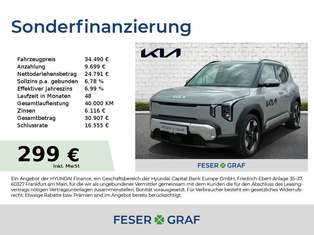 Kia EV2 Earth 42.2kWh