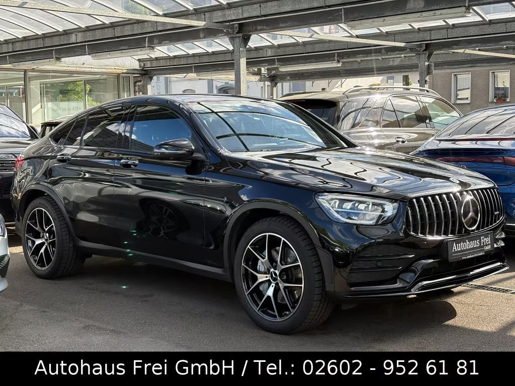 Mercedes-Benz A-Klasse AMG GLC Coupé 4MATIC GLC 43 AMG