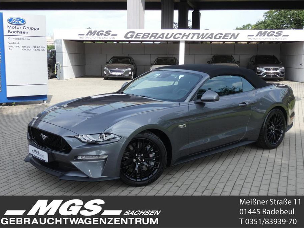 Ford Mustang Convertible GT 5.0 V8