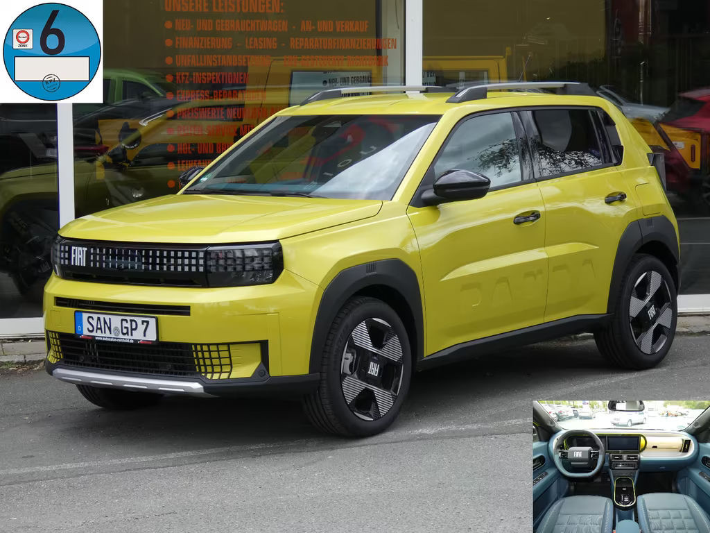 Fiat Grande Panda La Prima