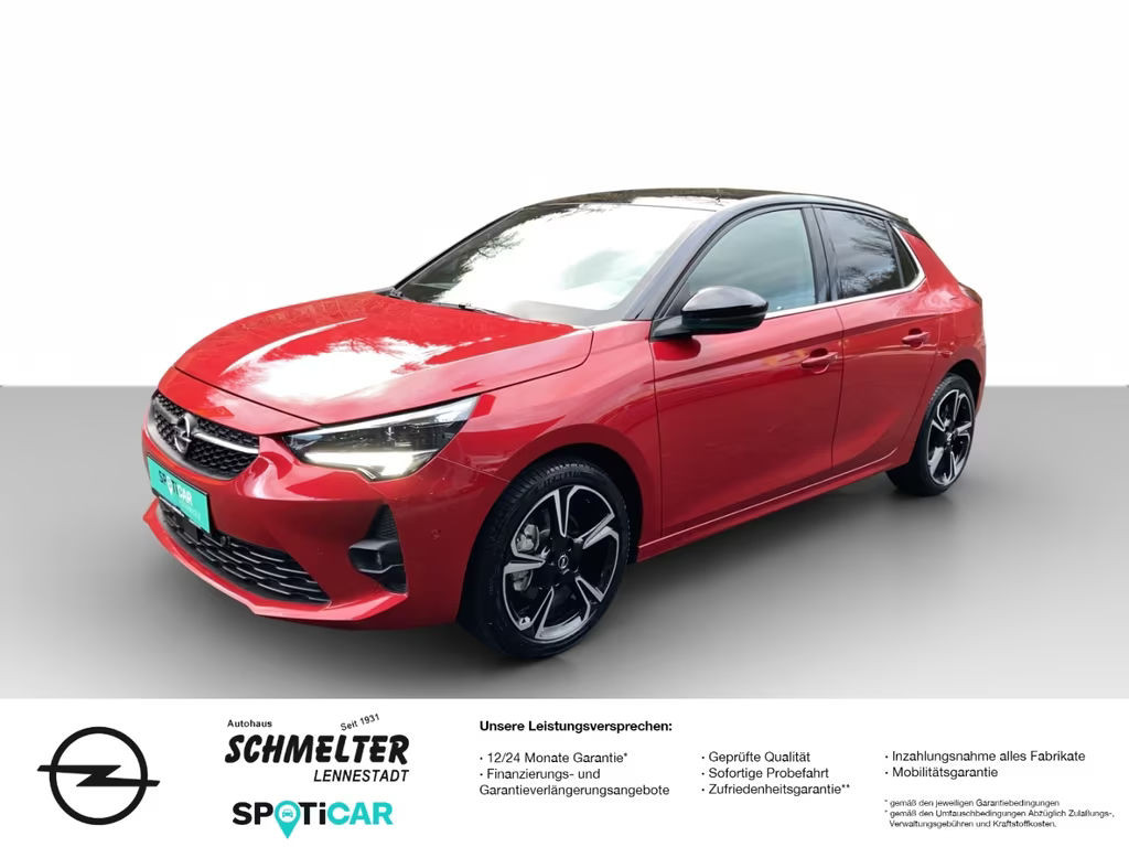 Opel Corsa Grand Sport Ultimate GS-Line
