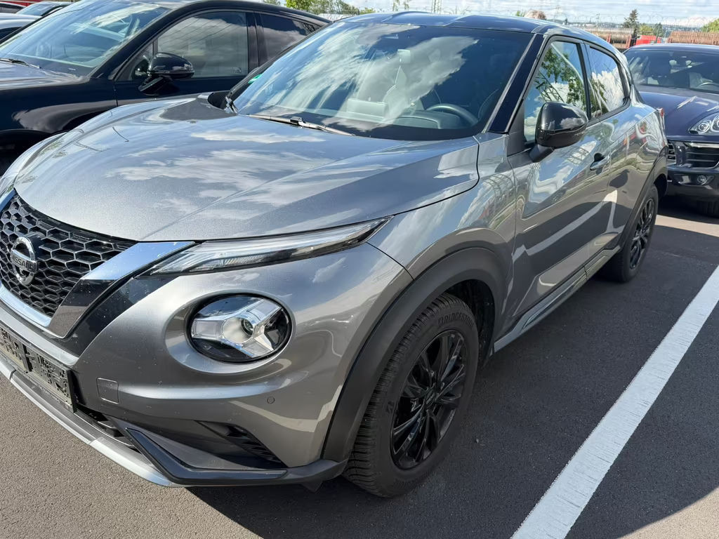 Nissan Juke N-Design+ALCANTARA+ACC+NAVI+360°+1.HAND+LED