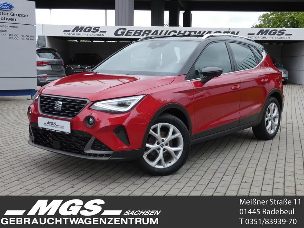 Seat Arona 1.0 'FR Beats Fast Lane' #ACC #NAVI #AHK