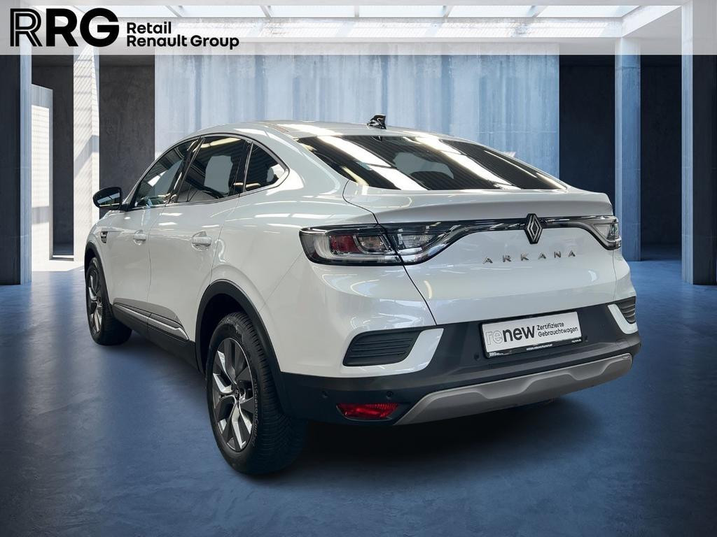 Renault Arkana Hybrid Techno