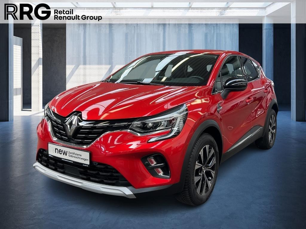 Renault Captur Hybrid Techno