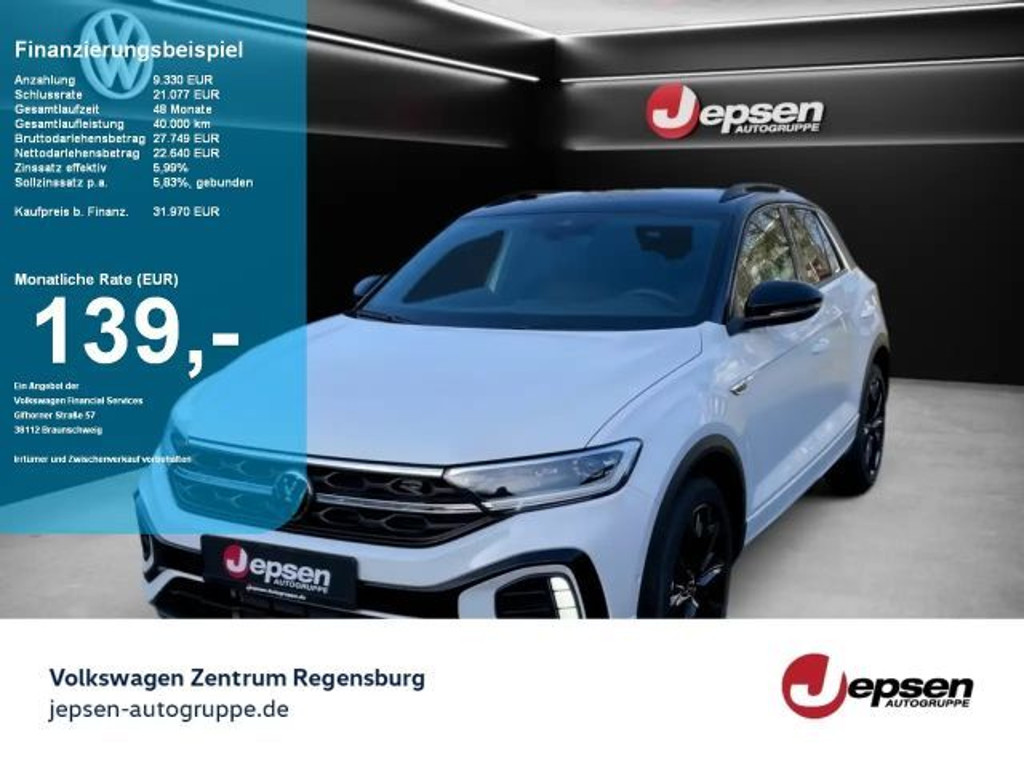 Volkswagen T-Roc DSG R-Line 1.5 TSI