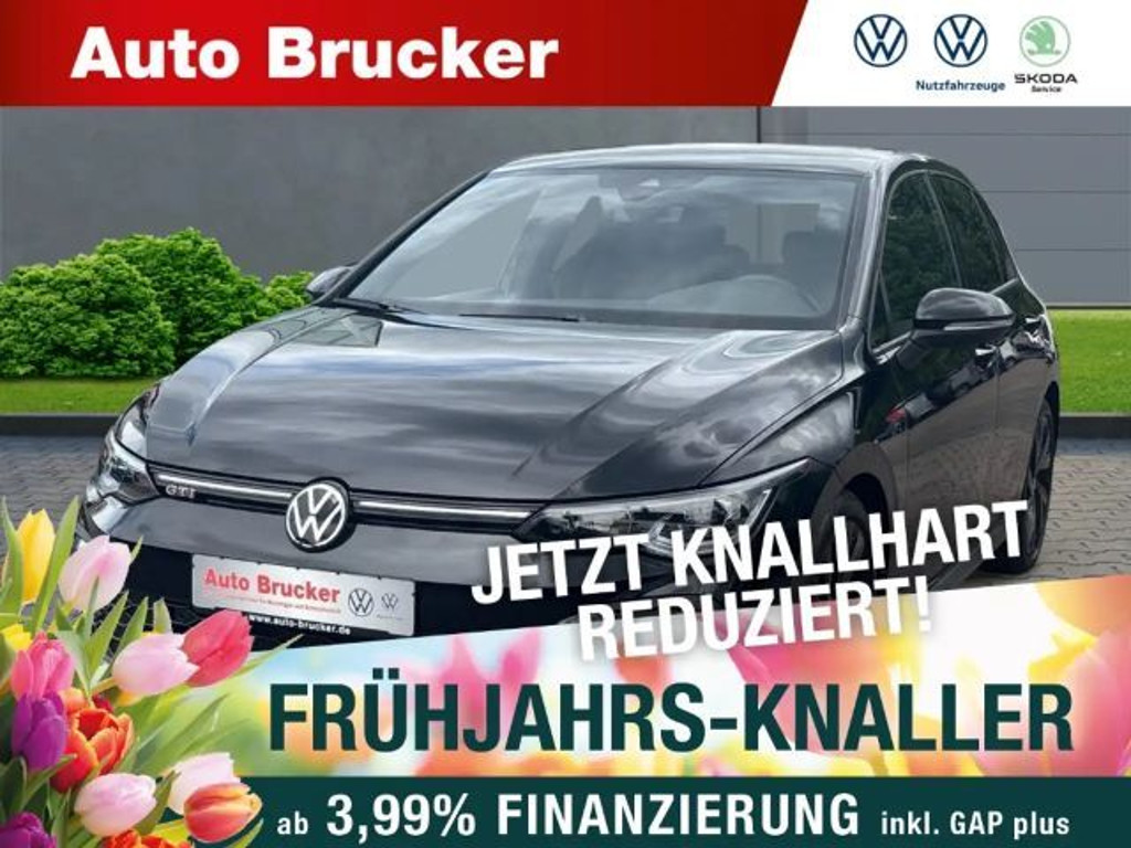 Volkswagen Golf GTI Golf VIII 2.0 TSI