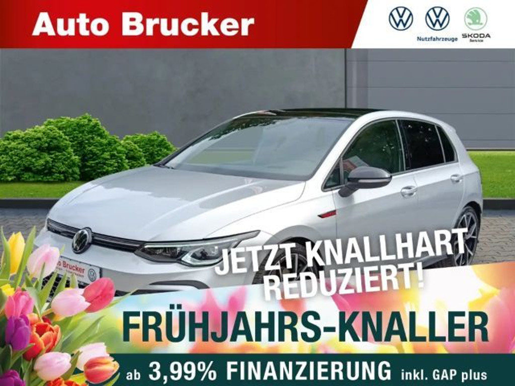 Volkswagen Golf GTI Golf VIII 2.0 TSI