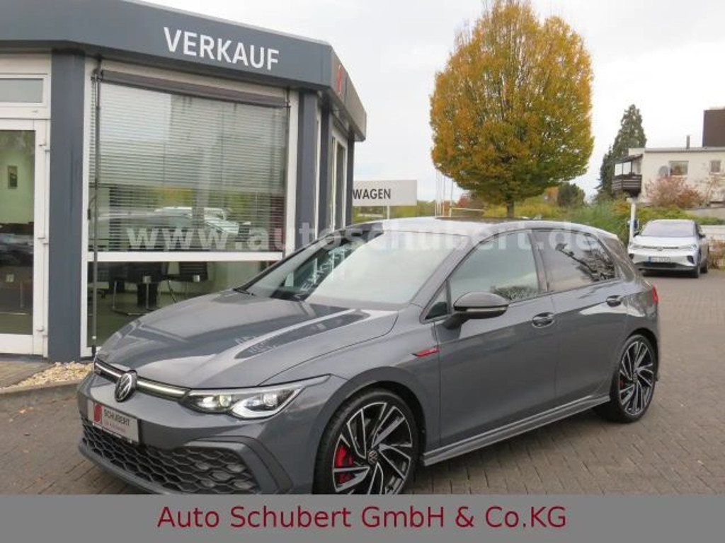 Volkswagen Golf DSG GTI Golf VIII 2.0 TSI