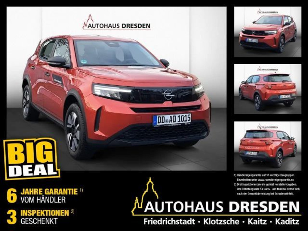Opel Frontera 1.2 MHEV *LED*NAVI*DAB*PDC*KAM*AWR*