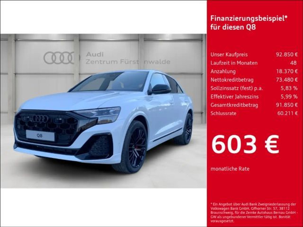 Audi Q8 Quattro 50 TDI