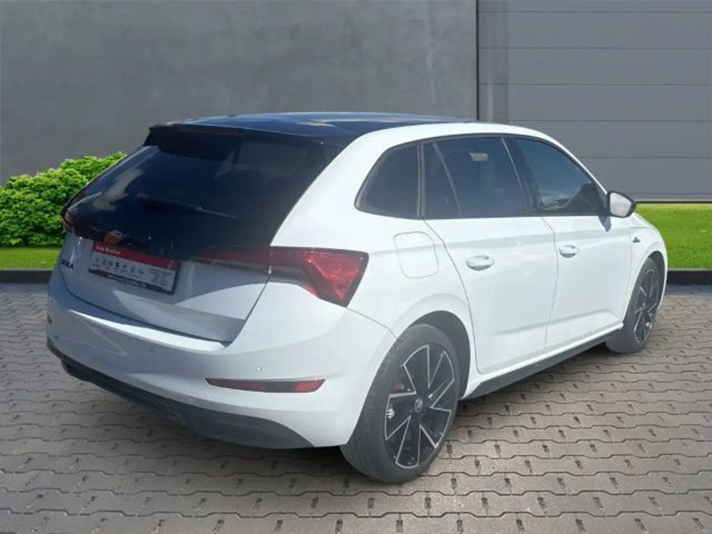 Skoda Scala Monte Carlo