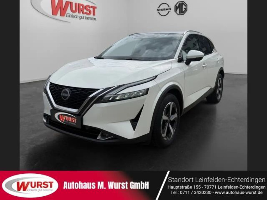 Nissan Qashqai N-Connecta