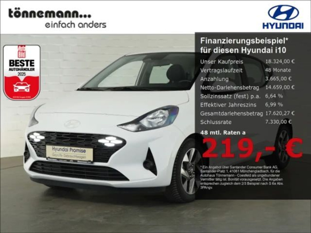 Hyundai i10 Trend