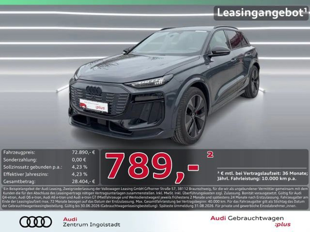 Audi Q6 e-tron Quattro S-Line Edition