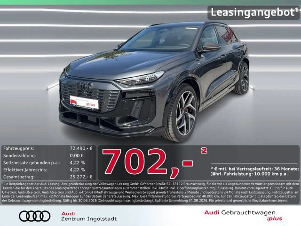 Audi Q6 e-tron
