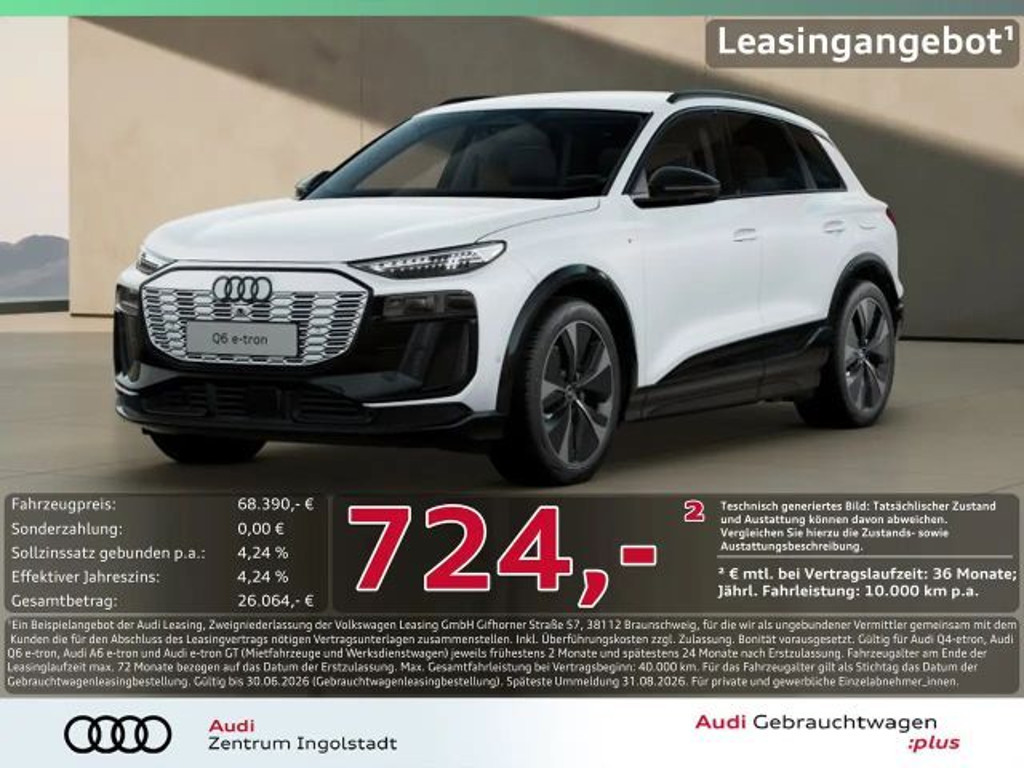 Audi Q6 e-tron Quattro S-Line