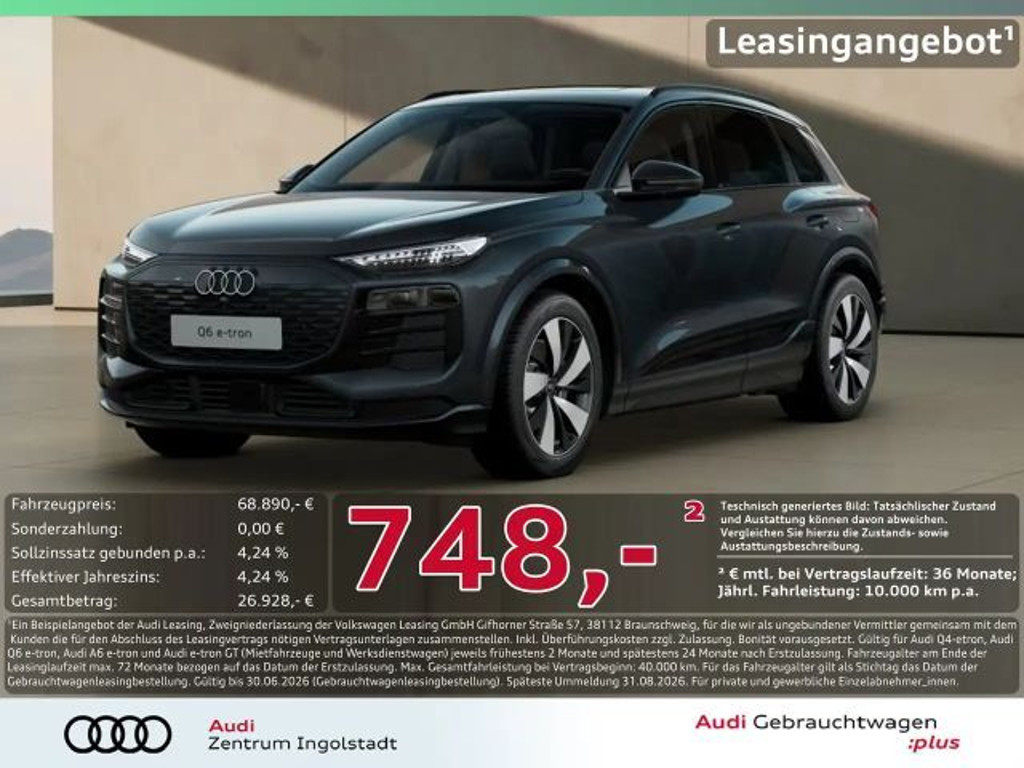 Audi Q6 e-tron Quattro