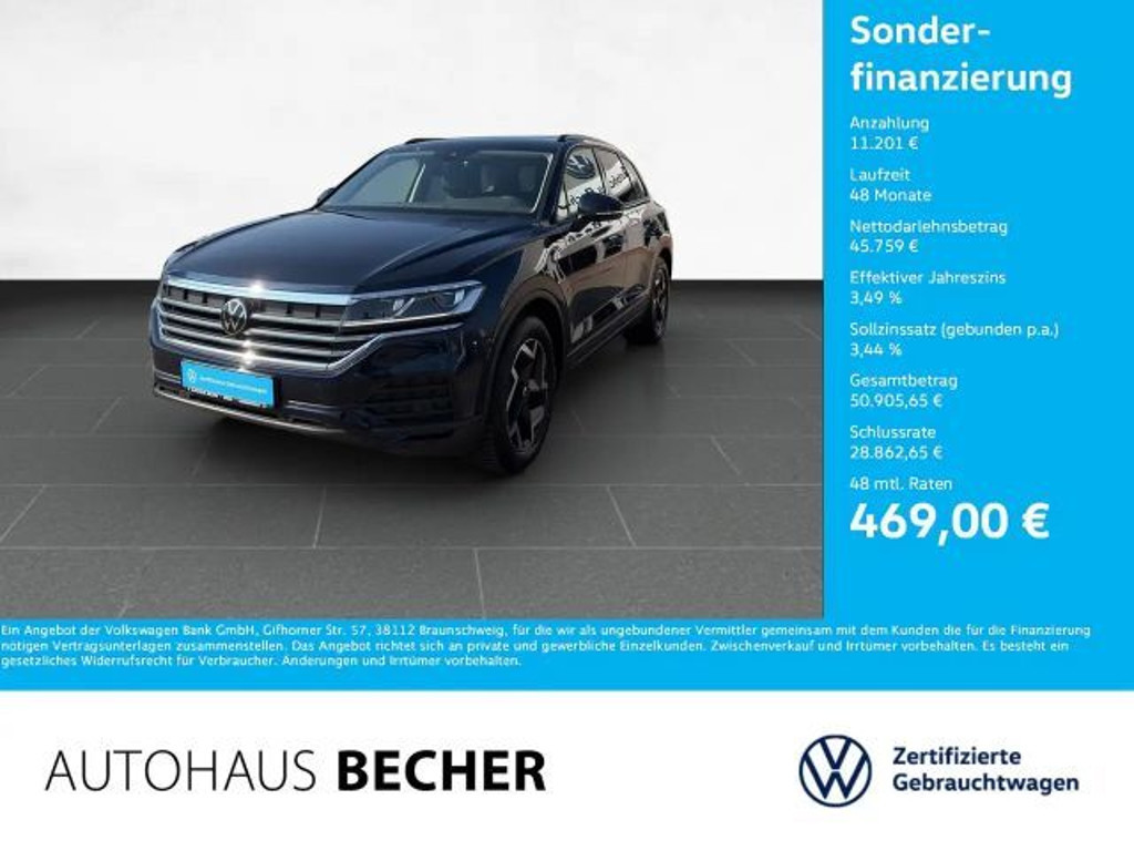 Volkswagen Touareg 4Motion 3.0 V6 TSI 3.0 V6 TDI