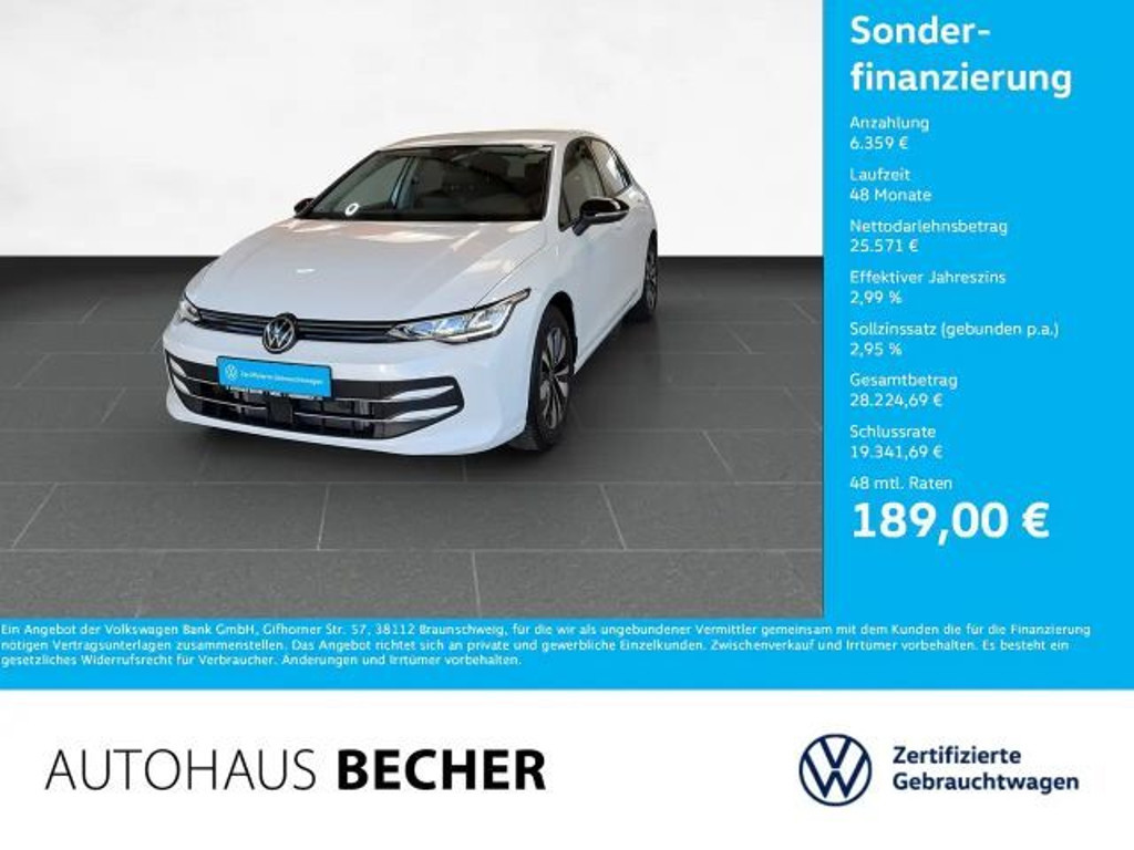 Volkswagen Golf DSG 1.5 eTSI