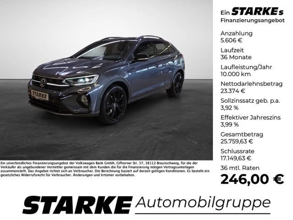Volkswagen Taigo DSG R-Line 1.5 TSI