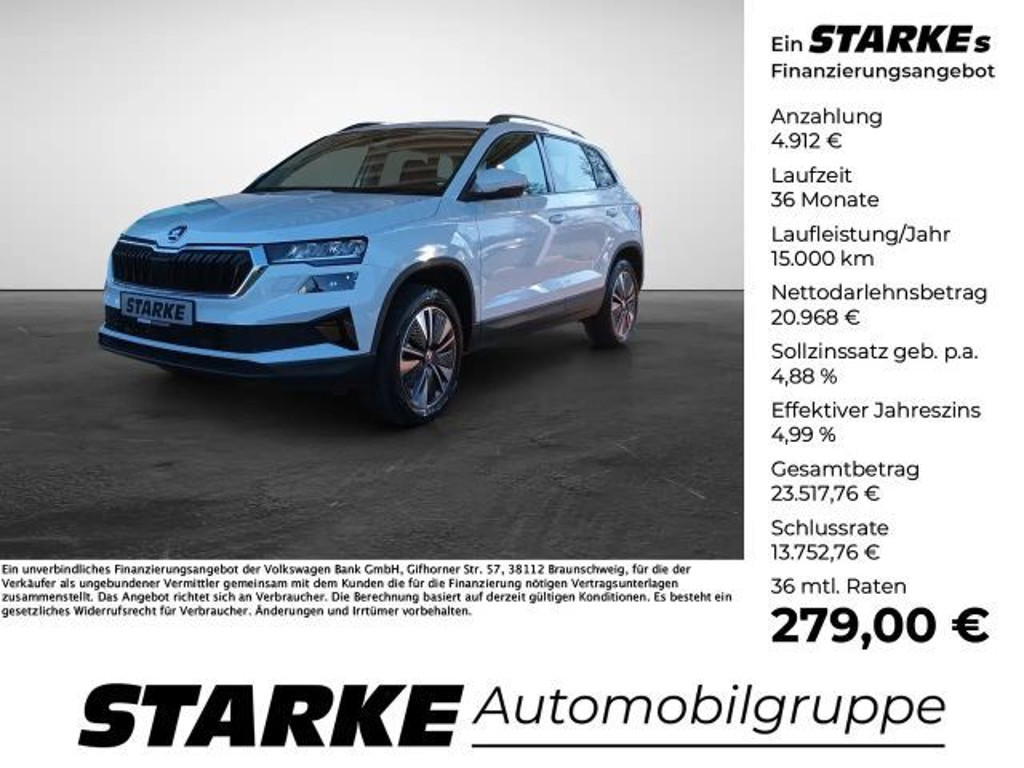 Skoda Karoq 4x4 2.0 TDI Tour
