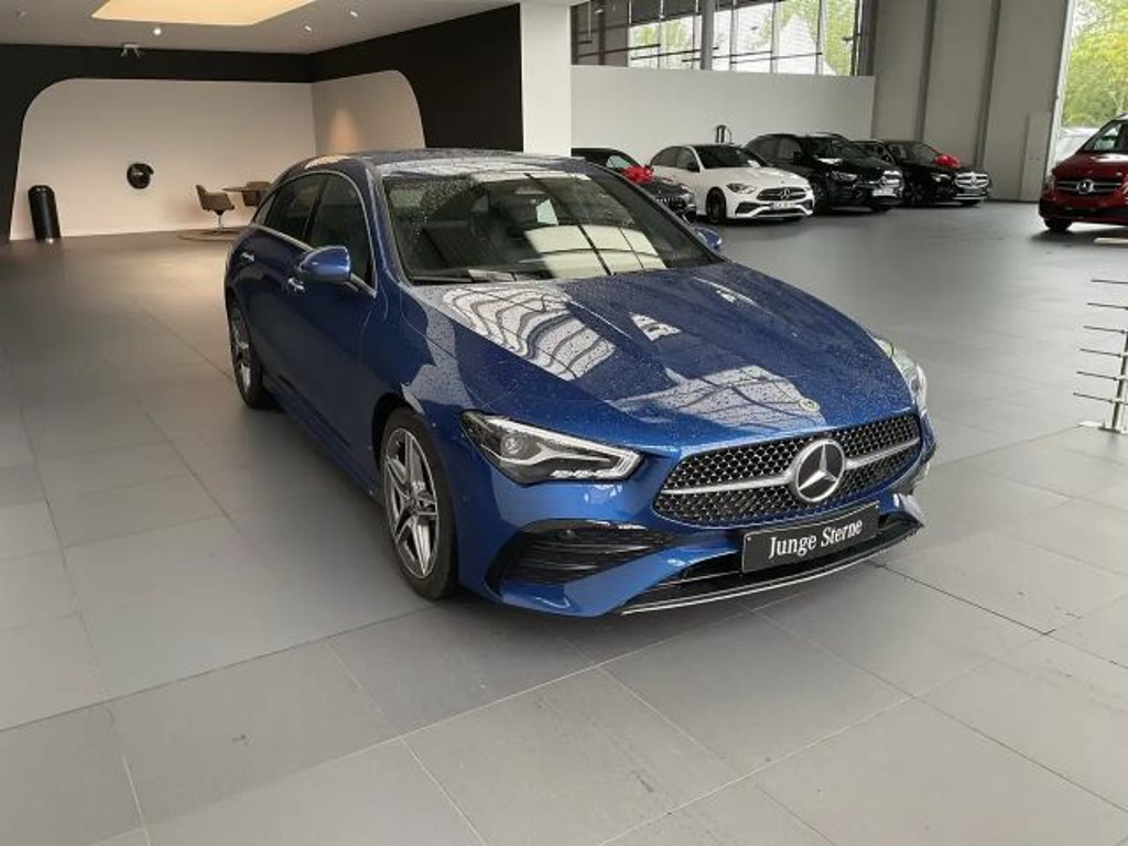 Mercedes-Benz CLA-Klasse