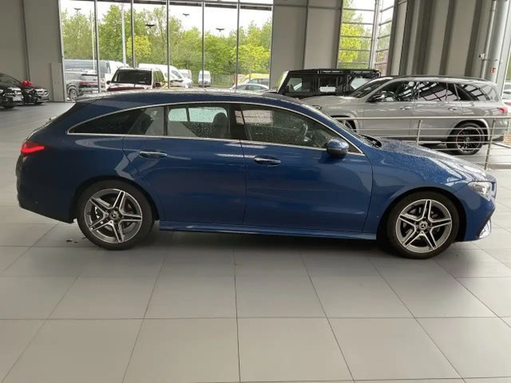 Mercedes-Benz CLA-Klasse