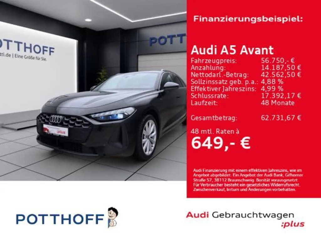 Audi A5 Quattro Hybride
