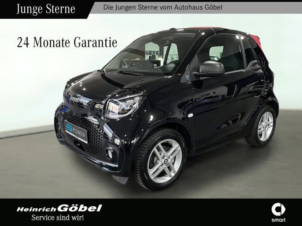 Smart EQ fortwo Passion Cabrio 22kw onboard charger