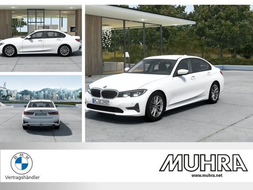 BMW 3 Serie 320 Advantage pakket Sedan 320d