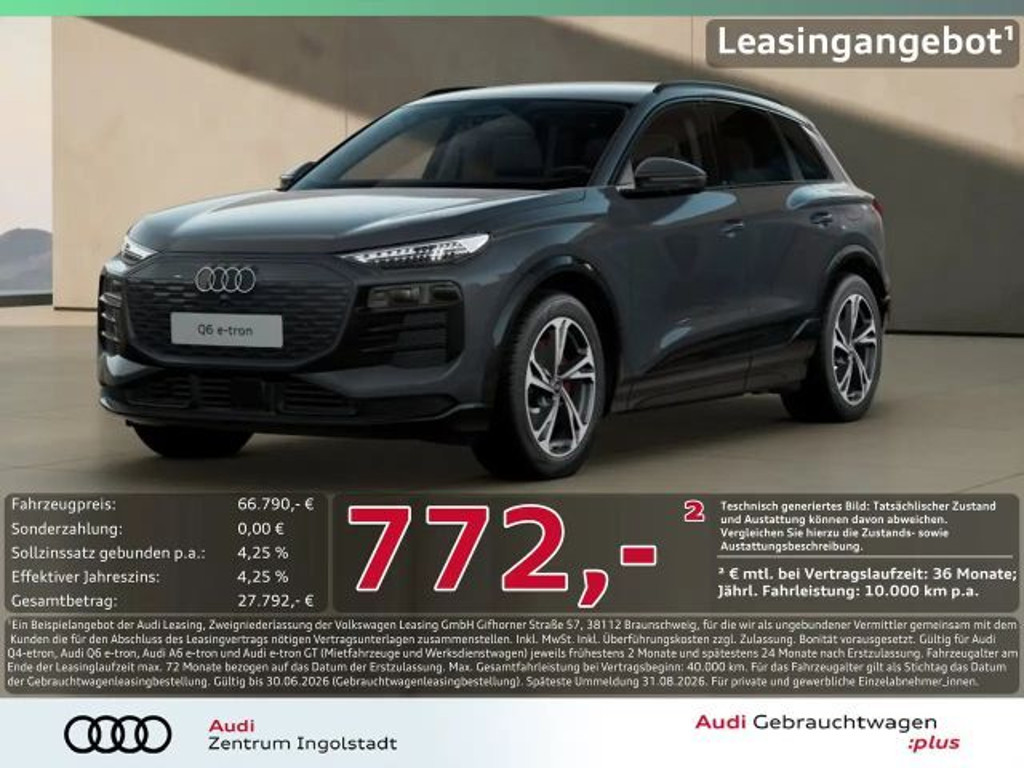 Audi Q6 e-tron Quattro