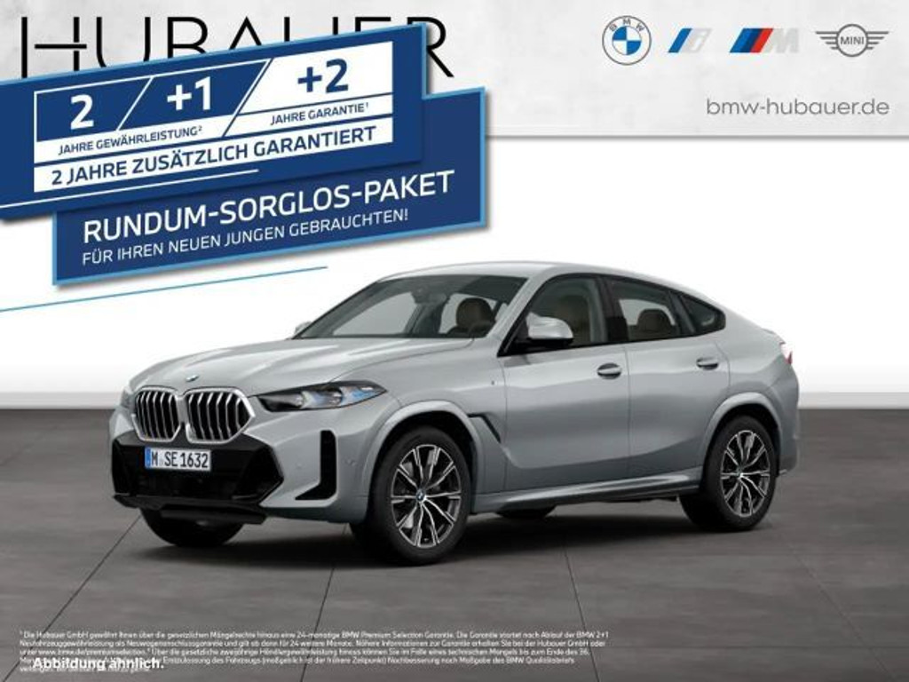 BMW X6 Coupé xDrive30d