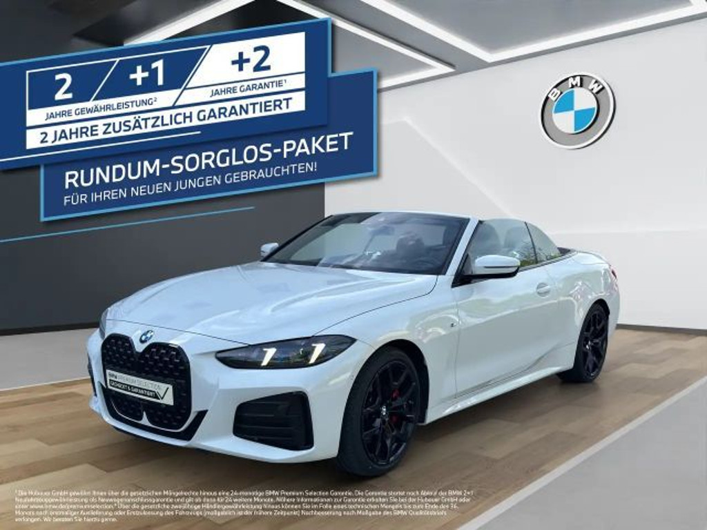BMW 4 Serie 420 Cabrio 420i