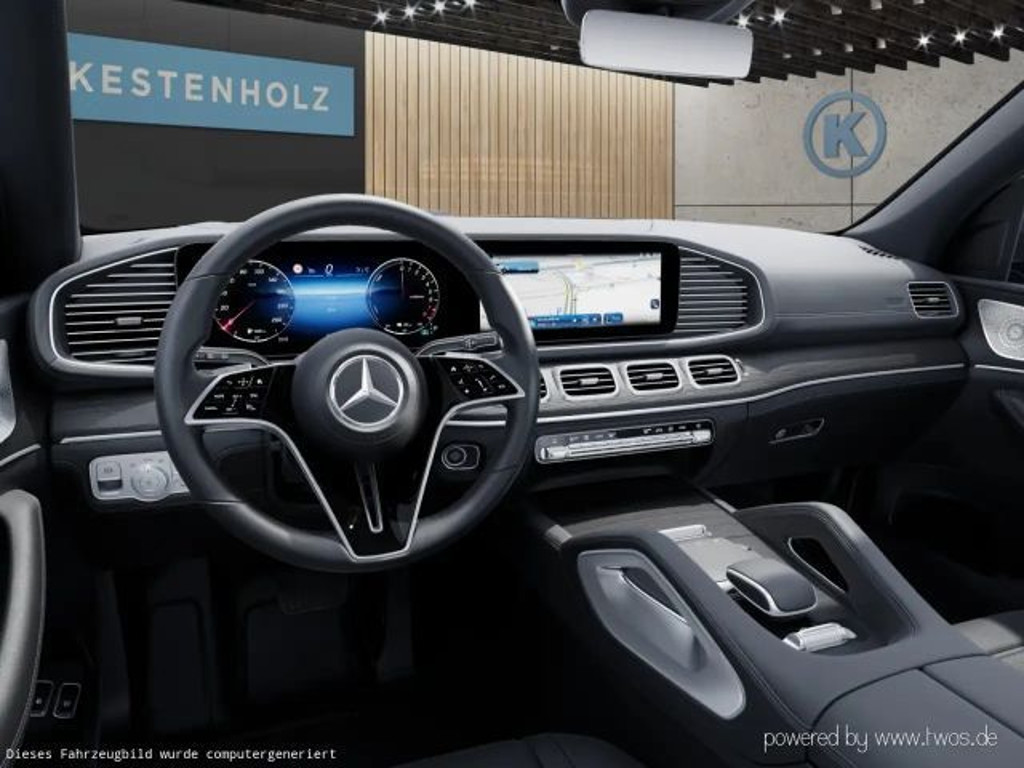 Mercedes-Benz GLE-Klasse
