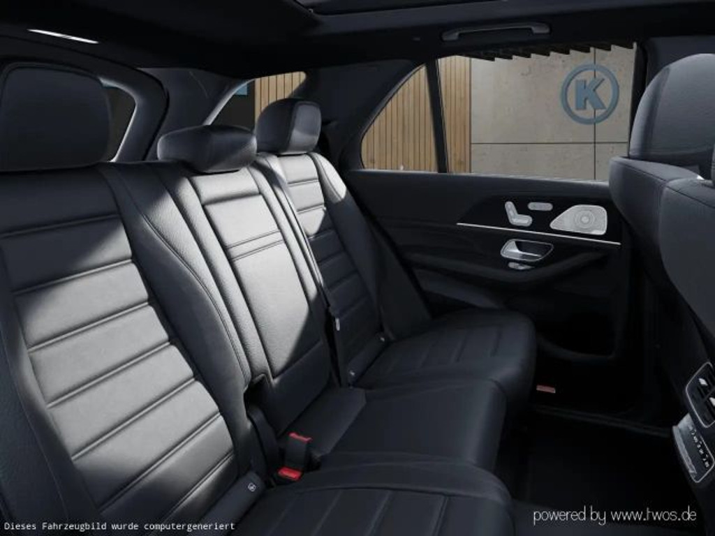 Mercedes-Benz GLE-Klasse