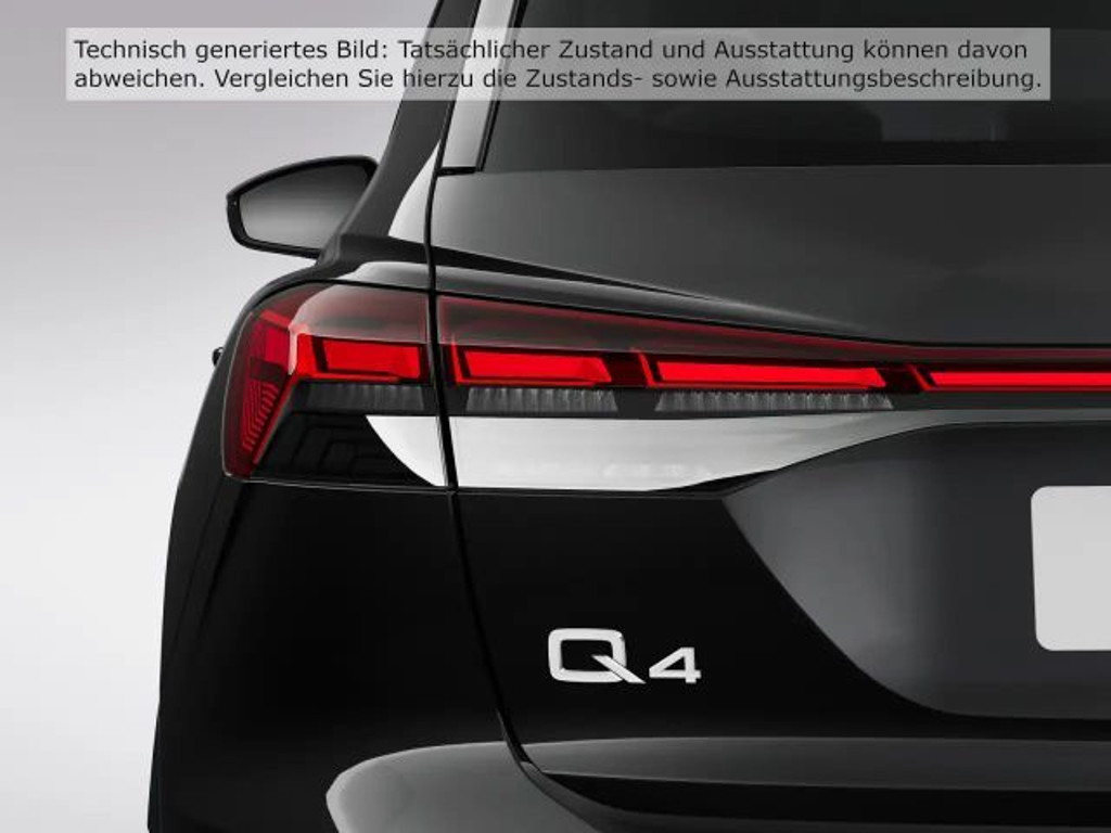 Audi Q4 e-tron