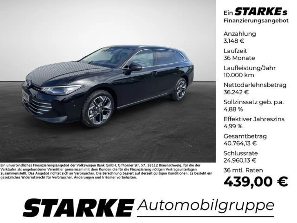 Volkswagen Passat Business DSG Variant 2.0 TDI