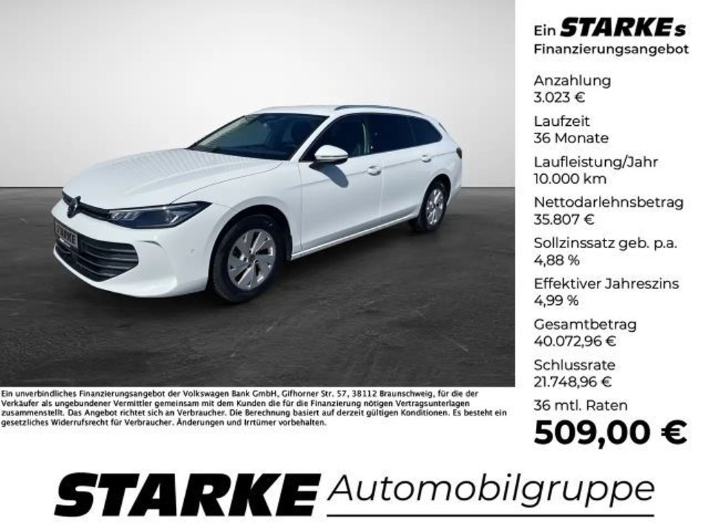Volkswagen Passat Business DSG Variant 2.0 TDI